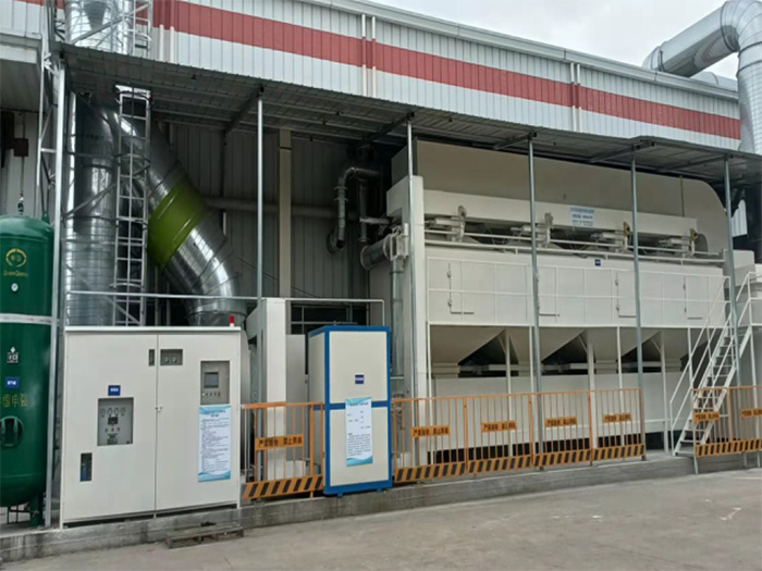 活性炭吸附+催化燃燒脫附有機(jī)廢氣凈化裝置（RCO )
